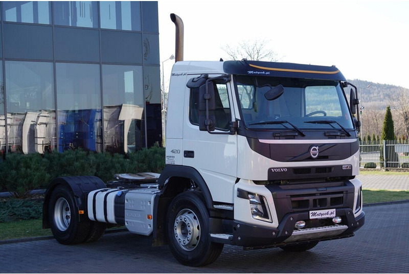 Volvo FMX 420 / 13 LITROWY / NISKA KABINA / SPROWADZONY / EURO 6 - رأس تريلا: صورة 2 Volvo FMX 420 / 13 LITROWY / NISKA KABINA / SPROWADZONY / EURO 6 - رأس تريلا: صورة 2