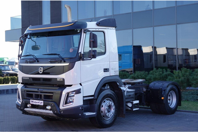 Volvo FMX 420 / 13 LITROWY / NISKA KABINA / SPROWADZONY / EURO 6 - رأس تريلا: صورة 4 Volvo FMX 420 / 13 LITROWY / NISKA KABINA / SPROWADZONY / EURO 6 - رأس تريلا: صورة 4
