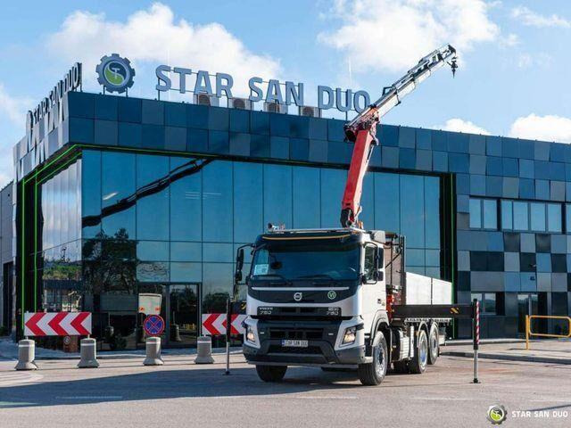 Volvo FMX 420 6x2 PALFINGER PK 18002 EH Crane Rotator - شاحنات مسطحة, شاحنة كرين: صورة 4 Volvo FMX 420 6x2 PALFINGER PK 18002 EH Crane Rotator - شاحنات مسطحة, شاحنة كرين: صورة 4