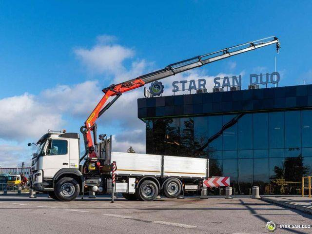 Volvo FMX 420 6x2 PALFINGER PK 18002 EH Crane Rotator - شاحنات مسطحة, شاحنة كرين: صورة 3 Volvo FMX 420 6x2 PALFINGER PK 18002 EH Crane Rotator - شاحنات مسطحة, شاحنة كرين: صورة 3