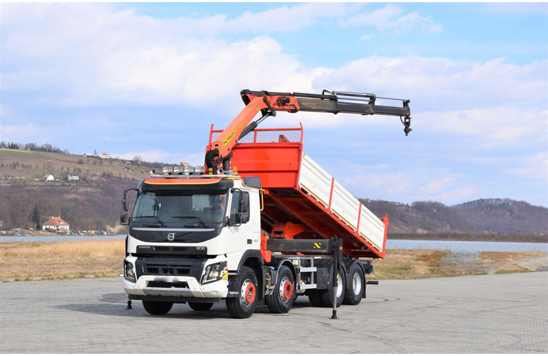 Volvo FMX 420 Kipper 6,20m *PK 1850 2 - SH B*FUNK/8x4 - شاحنة قلاب, شاحنة كرين: صورة 2 Volvo FMX 420 Kipper 6,20m *PK 1850 2 - SH B*FUNK/8x4 - شاحنة قلاب, شاحنة كرين: صورة 2