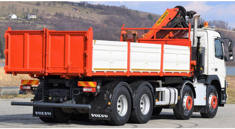 Volvo FMX 420 Kipper 6,20m *PK 1850 2 - SH B*FUNK/8x4 - شاحنة قلاب, شاحنة كرين: صورة 5 Volvo FMX 420 Kipper 6,20m *PK 1850 2 - SH B*FUNK/8x4 - شاحنة قلاب, شاحنة كرين: صورة 5