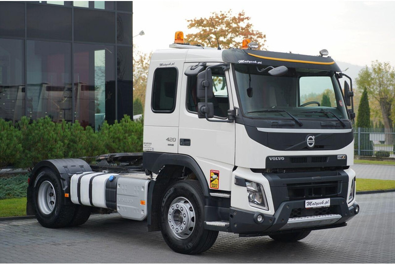 Volvo FMX 420 / RETARDER / 13 LITROWY / NISKA KABINA / I-SHIFT / EUR - رأس تريلا: صورة 4 Volvo FMX 420 / RETARDER / 13 LITROWY / NISKA KABINA / I-SHIFT / EUR - رأس تريلا: صورة 4