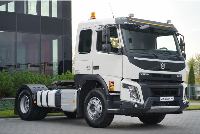 Volvo FMX 420 / RETARDER / 13 LITROWY / NISKA KABINA / I-SHIFT / EUR - رأس تريلا: صورة 5 Volvo FMX 420 / RETARDER / 13 LITROWY / NISKA KABINA / I-SHIFT / EUR - رأس تريلا: صورة 5