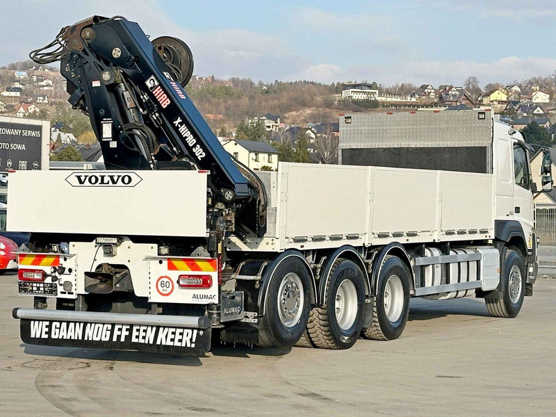 Volvo FMX 460 HIAB X - HIPRO 302 EP - 5 + FUNK/ 8x4 - شاحنات مسطحة, شاحنة كرين: صورة 5 Volvo FMX 460 HIAB X - HIPRO 302 EP - 5 + FUNK/ 8x4 - شاحنات مسطحة, شاحنة كرين: صورة 5