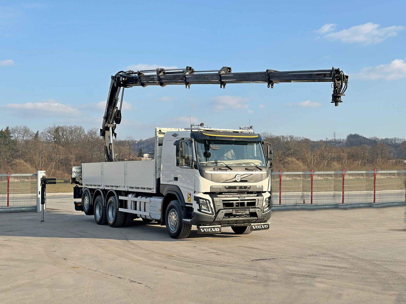 Volvo FMX 460 HIAB X - HIPRO 302 EP - 5 + FUNK/ 8x4 - شاحنات مسطحة, شاحنة كرين: صورة 2 Volvo FMX 460 HIAB X - HIPRO 302 EP - 5 + FUNK/ 8x4 - شاحنات مسطحة, شاحنة كرين: صورة 2