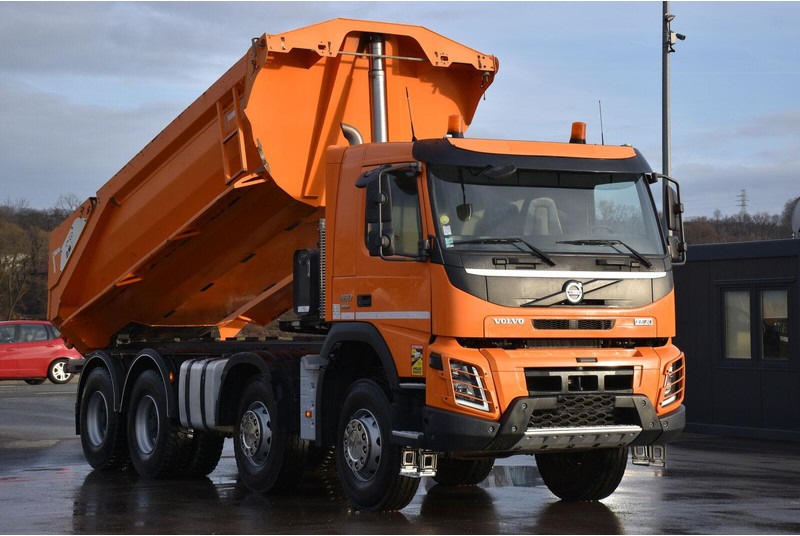 Volvo FMX 460 - شاحنة قلاب: صورة 4 Volvo FMX 460 - شاحنة قلاب: صورة 4