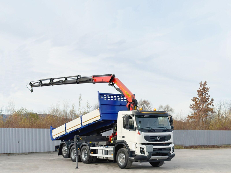 Volvo FMX 460 - شاحنة قلاب, شاحنة كرين: صورة 2 Volvo FMX 460 - شاحنة قلاب, شاحنة كرين: صورة 2