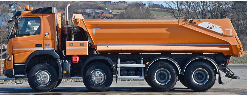 Volvo FMX 460 - شاحنة قلاب: صورة 5 Volvo FMX 460 - شاحنة قلاب: صورة 5