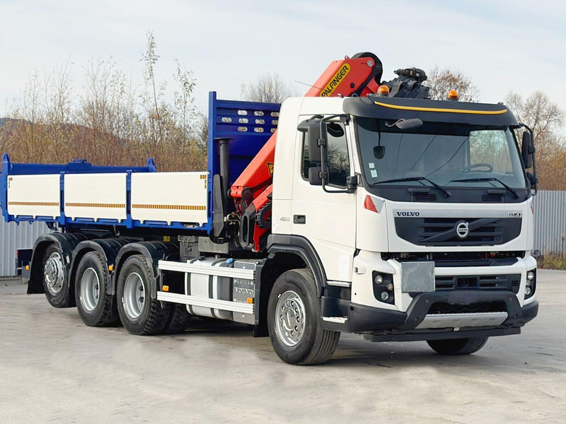 Volvo FMX 460 - شاحنة قلاب, شاحنة كرين: صورة 3 Volvo FMX 460 - شاحنة قلاب, شاحنة كرين: صورة 3