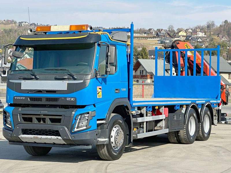 Volvo FMX 500 * PK 18002 - EH B + FUNK/6x4 * TOP - شاحنات مسطحة, شاحنة كرين: صورة 4 Volvo FMX 500 * PK 18002 - EH B + FUNK/6x4 * TOP - شاحنات مسطحة, شاحنة كرين: صورة 4