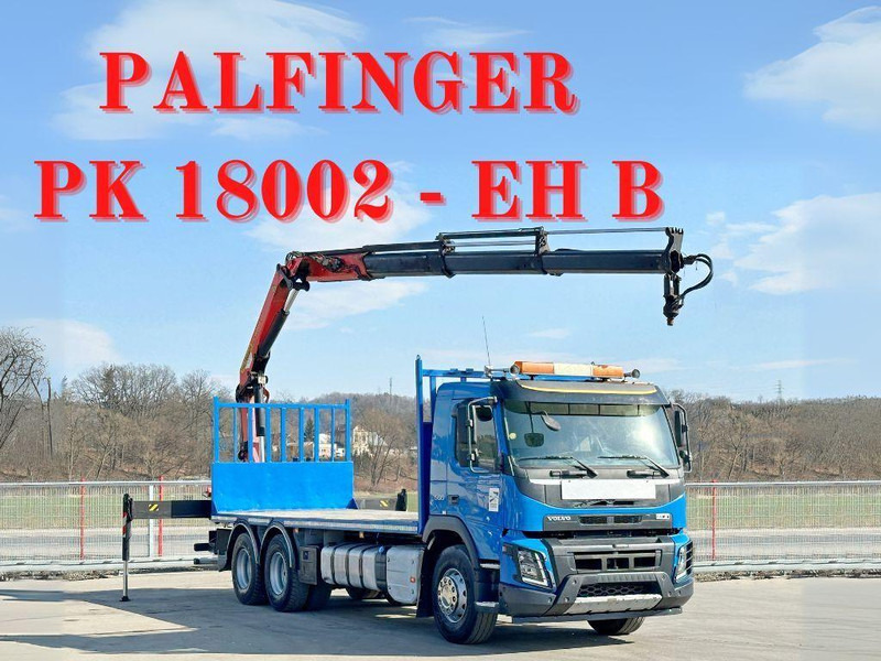 Volvo FMX 500 * PK 18002 - EH B + FUNK/6x4 * TOP - شاحنات مسطحة, شاحنة كرين: صورة 1 Volvo FMX 500 * PK 18002 - EH B + FUNK/6x4 * TOP - شاحنات مسطحة, شاحنة كرين: صورة 1