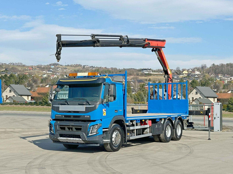 Volvo FMX 500 * PK 18002 - EH B + FUNK/6x4 * TOP - شاحنات مسطحة, شاحنة كرين: صورة 2 Volvo FMX 500 * PK 18002 - EH B + FUNK/6x4 * TOP - شاحنات مسطحة, شاحنة كرين: صورة 2