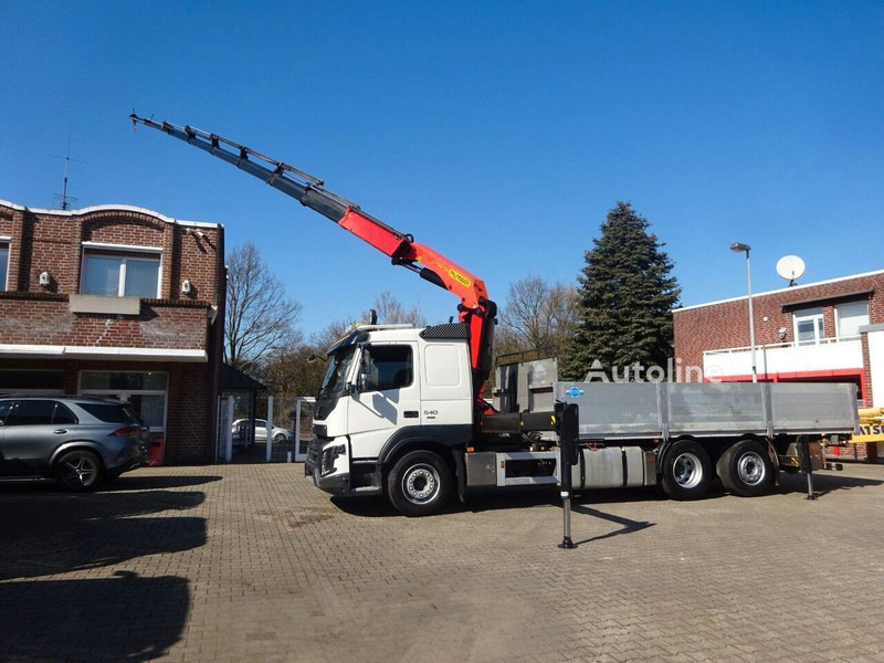 Volvo FMX 540 - شاحنات مسطحة, شاحنة كرين: صورة 2 Volvo FMX 540 - شاحنات مسطحة, شاحنة كرين: صورة 2