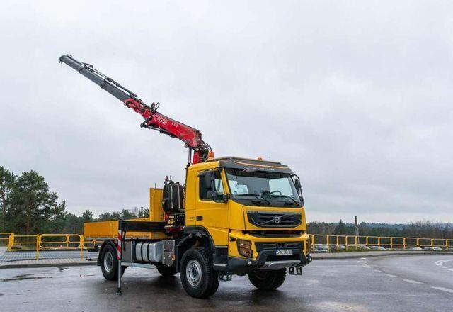 Volvo FMX330 4x4 FASSI F135A2.23 Crane Kran - شاحنات مسطحة, شاحنة كرين: صورة 3 Volvo FMX330 4x4 FASSI F135A2.23 Crane Kran - شاحنات مسطحة, شاحنة كرين: صورة 3