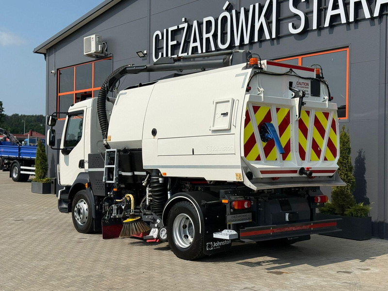Volvo VOLVO FL 15.250 Euro 6 // zamiatarka dwustronna JOHNSTON VT652 - سياره كنس شوارع: صورة 3 Volvo VOLVO FL 15.250 Euro 6 // zamiatarka dwustronna JOHNSTON VT652 - سياره كنس شوارع: صورة 3