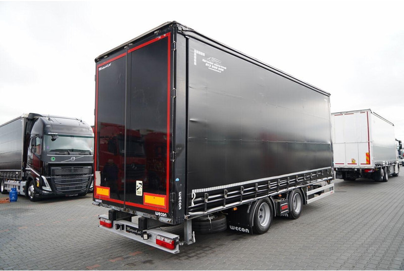 Wecon PRZYCZEPA - 7,7 M / TANDEM / PRZEJAZDOWA - مقطورة ستارة: صورة 5 Wecon PRZYCZEPA - 7,7 M / TANDEM / PRZEJAZDOWA - مقطورة ستارة: صورة 5