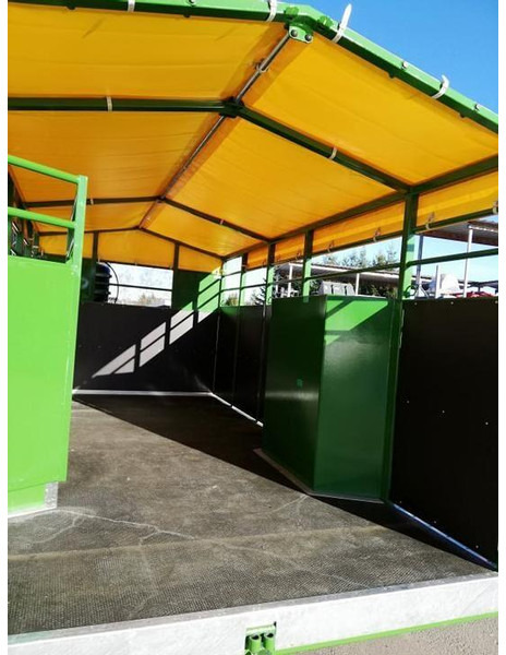 Western WF-6DTV Állatszállító félpótkocsi - نصف مقطورة للماشية: صورة 2 Western WF-6DTV Állatszállító félpótkocsi - نصف مقطورة للماشية: صورة 2