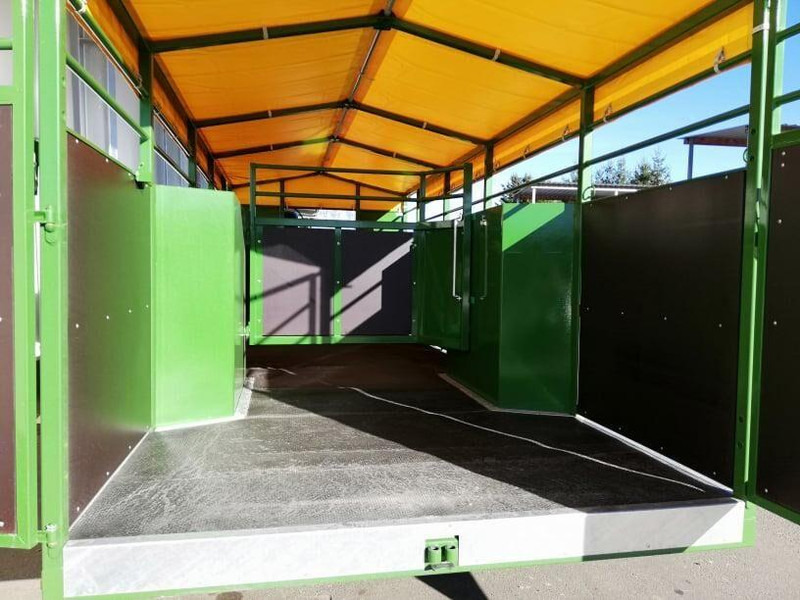 Western WF-6DTV Állatszállító félpótkocsi - نصف مقطورة للماشية: صورة 4 Western WF-6DTV Állatszállító félpótkocsi - نصف مقطورة للماشية: صورة 4