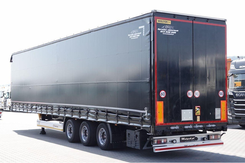 Wielton FIRANKA / MEGA / LOWDECK / OŚ PODNOSZONA / DACH PODNOSZONY / SAF - نصف مقطورة بستائر جانبية: صورة 4 Wielton FIRANKA / MEGA / LOWDECK / OŚ PODNOSZONA / DACH PODNOSZONY / SAF - نصف مقطورة بستائر جانبية: صورة 4