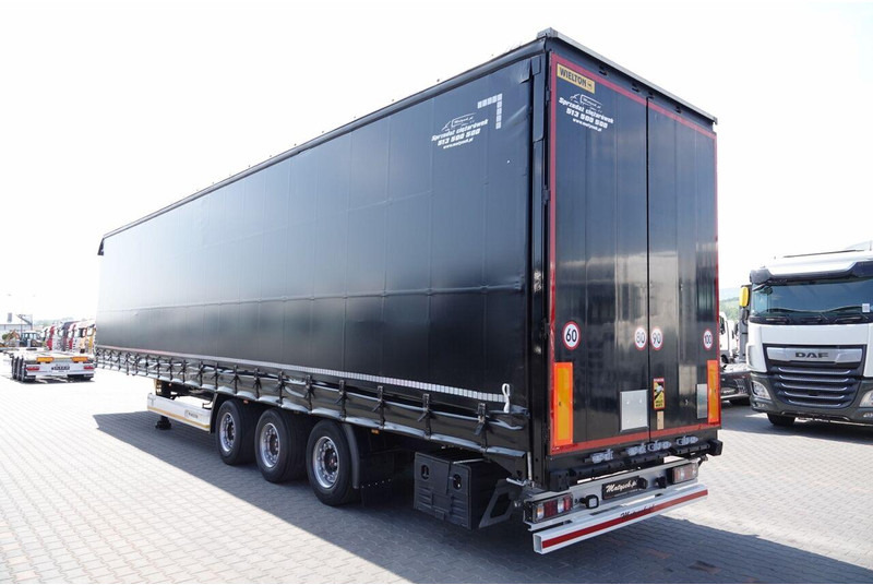 Wielton FIRANKA / MEGA / LOWDECK / OŚ PODNOSZONA / DACH PODNOSZONY / SAF - نصف مقطورة بستائر جانبية: صورة 3 Wielton FIRANKA / MEGA / LOWDECK / OŚ PODNOSZONA / DACH PODNOSZONY / SAF - نصف مقطورة بستائر جانبية: صورة 3