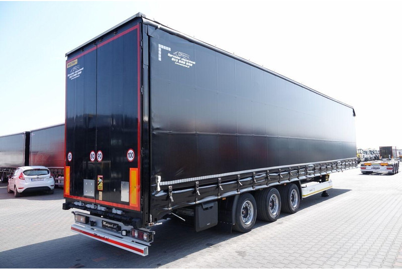 Wielton FIRANKA / MEGA / LOWDECK / OŚ PODNOSZONA / DACH PODNOSZONY / SAF - نصف مقطورة بستائر جانبية: صورة 5 Wielton FIRANKA / MEGA / LOWDECK / OŚ PODNOSZONA / DACH PODNOSZONY / SAF - نصف مقطورة بستائر جانبية: صورة 5