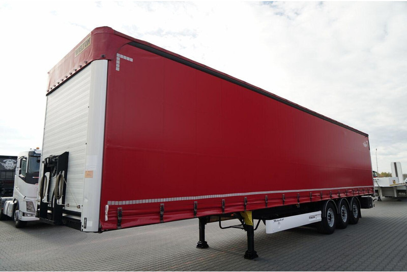 Wielton FIRANKA STANDARD / MULDA DO STALI - 9 M / OŚ PODNOSZONA / SAF / - نصف مقطورة بستائر جانبية: صورة 2 Wielton FIRANKA STANDARD / MULDA DO STALI - 9 M / OŚ PODNOSZONA / SAF / - نصف مقطورة بستائر جانبية: صورة 2