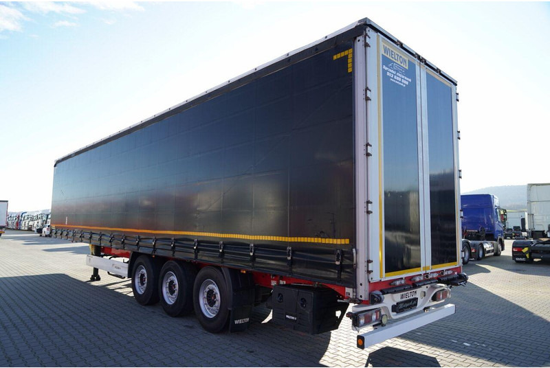 Wielton FIRANKA STANDARD / MULDA DO STALI - 9 M / OŚ PODNOSZONA / SAF / - نصف مقطورة بستائر جانبية: صورة 5 Wielton FIRANKA STANDARD / MULDA DO STALI - 9 M / OŚ PODNOSZONA / SAF / - نصف مقطورة بستائر جانبية: صورة 5