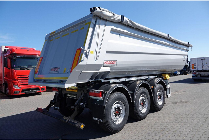 Wielton WYWROTKA STALOWA / 26m3 / HP RYNNA / FABRYCZNIE NOWA / DOSTĘPNA - نصف مقطورة قلابة: صورة 5 Wielton WYWROTKA STALOWA / 26m3 / HP RYNNA / FABRYCZNIE NOWA / DOSTĘPNA - نصف مقطورة قلابة: صورة 5