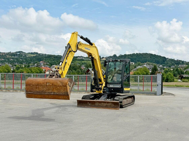 Yanmar VIO80 - 1A Raupenbagger TOPZUSTAND - حفار زاحف: صورة 2 Yanmar VIO80 - 1A Raupenbagger TOPZUSTAND - حفار زاحف: صورة 2