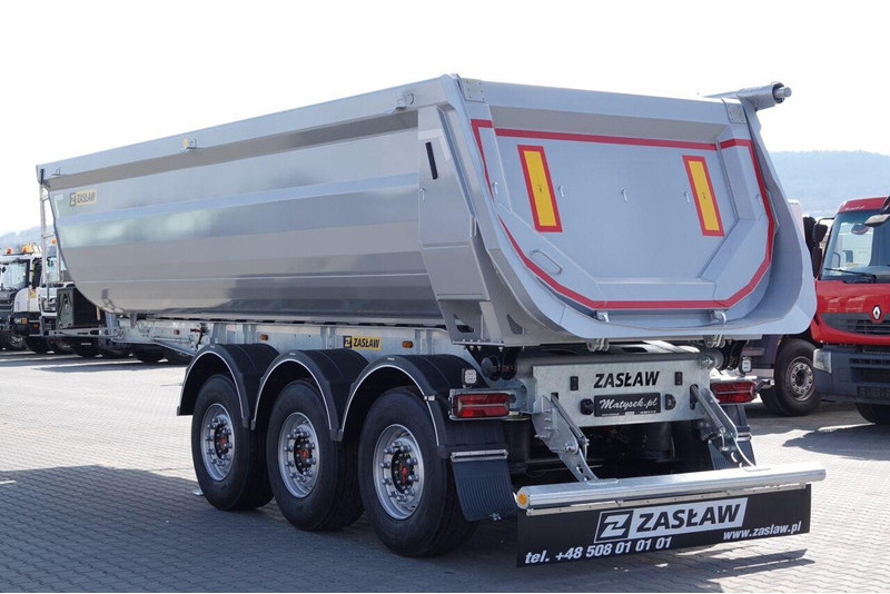 ZASŁAW WYWROTKA 24 m3 / FABRYCZNIE NOWA / STALOWA / RYNNA WANNA HP / 20 - نصف مقطورة قلابة: صورة 4 ZASŁAW WYWROTKA 24 m3 / FABRYCZNIE NOWA / STALOWA / RYNNA WANNA HP / 20 - نصف مقطورة قلابة: صورة 4