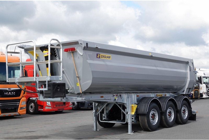 ZASŁAW WYWROTKA 26 m3 / FABRYCZNIE NOWA / STALOWA / RYNNA WANNA HP / OŚ - نصف مقطورة قلابة: صورة 3 ZASŁAW WYWROTKA 26 m3 / FABRYCZNIE NOWA / STALOWA / RYNNA WANNA HP / OŚ - نصف مقطورة قلابة: صورة 3