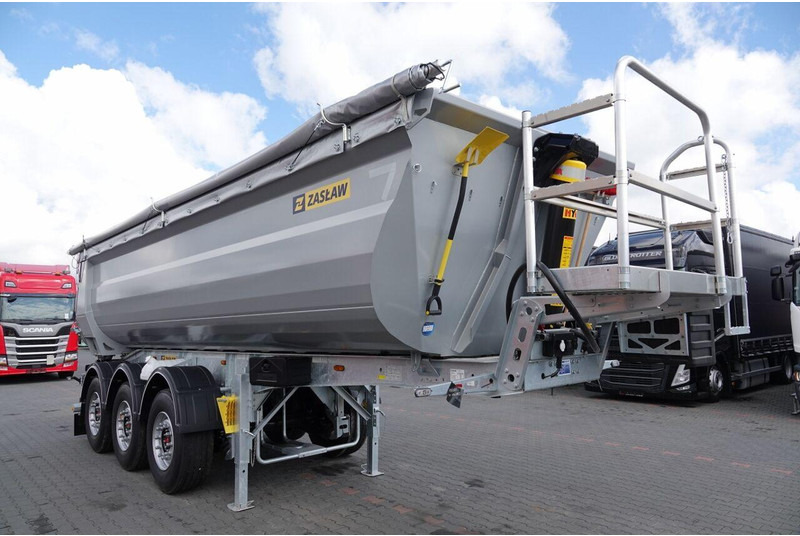 ZASŁAW WYWROTKA 26 m3 / FABRYCZNIE NOWA / STALOWA / RYNNA WANNA HP / OŚ - نصف مقطورة قلابة: صورة 2 ZASŁAW WYWROTKA 26 m3 / FABRYCZNIE NOWA / STALOWA / RYNNA WANNA HP / OŚ - نصف مقطورة قلابة: صورة 2