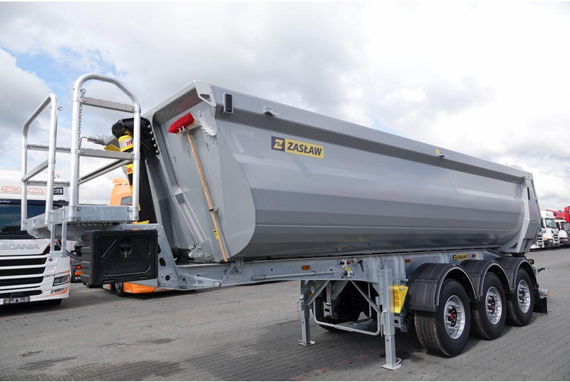 ZASŁAW WYWROTKA 26 m3 / FABRYCZNIE NOWA / STALOWA / RYNNA WANNA HP / OŚ - نصف مقطورة قلابة: صورة 4 ZASŁAW WYWROTKA 26 m3 / FABRYCZNIE NOWA / STALOWA / RYNNA WANNA HP / OŚ - نصف مقطورة قلابة: صورة 4