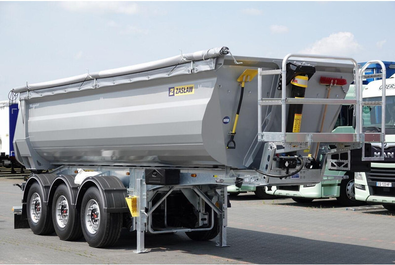 ZASŁAW WYWROTKA 28 m3 / FABRYCZNIE NOWA / STALOWA / RYNNA WANNA HP / OŚ - نصف مقطورة قلابة: صورة 1 ZASŁAW WYWROTKA 28 m3 / FABRYCZNIE NOWA / STALOWA / RYNNA WANNA HP / OŚ - نصف مقطورة قلابة: صورة 1