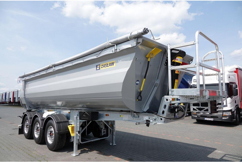 ZASŁAW WYWROTKA 28 m3 / FABRYCZNIE NOWA / STALOWA / RYNNA WANNA HP / OŚ - نصف مقطورة قلابة: صورة 2 ZASŁAW WYWROTKA 28 m3 / FABRYCZNIE NOWA / STALOWA / RYNNA WANNA HP / OŚ - نصف مقطورة قلابة: صورة 2