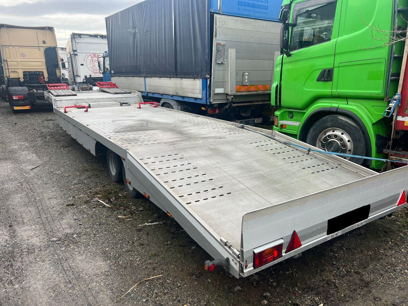 Fgs for 2 cars + winch - نصف مقطورة نقل سيارات: صورة 1 Fgs for 2 cars + winch - نصف مقطورة نقل سيارات: صورة 1