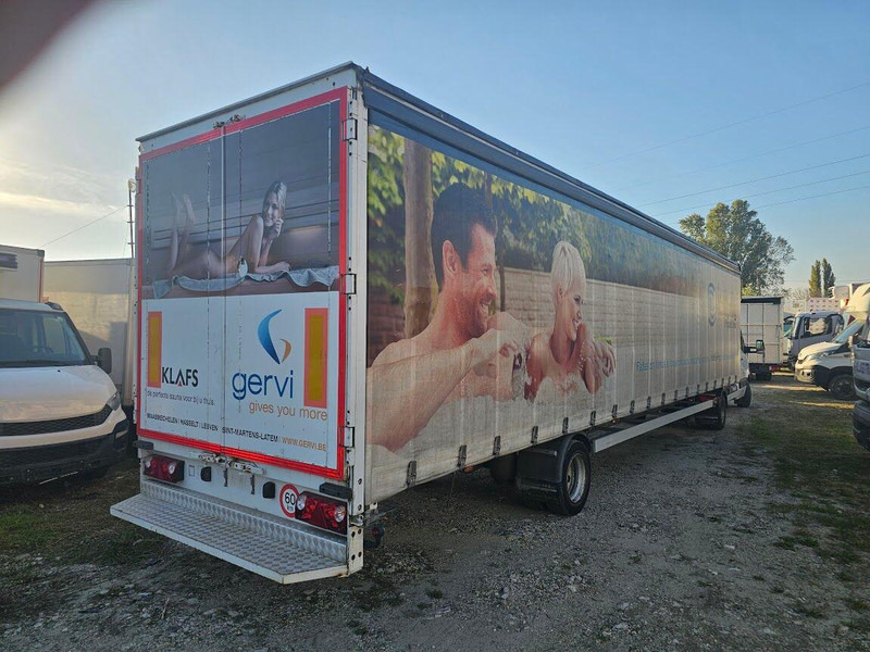 Kuiper Pritsche + Plane semi-trailer - 12,5 m - نصف مقطورة بستائر جانبية: صورة 3 Kuiper Pritsche + Plane semi-trailer - 12,5 m - نصف مقطورة بستائر جانبية: صورة 3