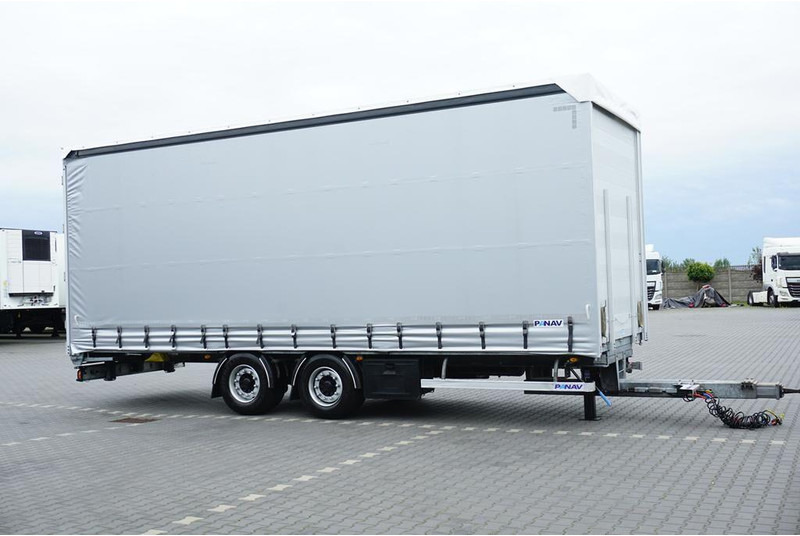 Panav TANDEM / DŁ. 8,35 M / FIRANKA / 20 PALET - مقطورة ستارة: صورة 4 Panav TANDEM / DŁ. 8,35 M / FIRANKA / 20 PALET - مقطورة ستارة: صورة 4