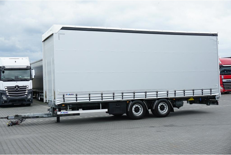 Panav TANDEM / DŁ. 8,35 M / FIRANKA / 20 PALET - مقطورة ستارة: صورة 3 Panav TANDEM / DŁ. 8,35 M / FIRANKA / 20 PALET - مقطورة ستارة: صورة 3