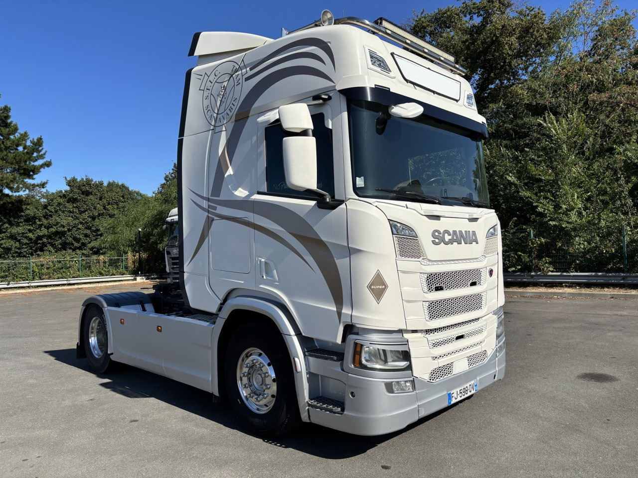SCANIA R 450 A4x2NB - رأس تريلا: صورة 1 SCANIA R 450 A4x2NB - رأس تريلا: صورة 1