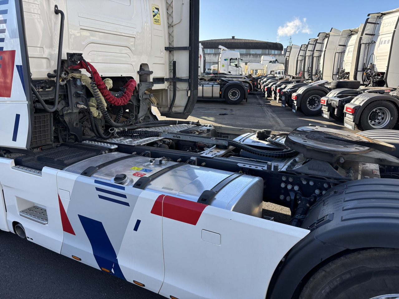 SCANIA R 500 A4x2NA - رأس تريلا: صورة 5 SCANIA R 500 A4x2NA - رأس تريلا: صورة 5