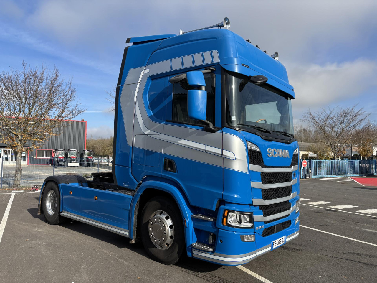 SCANIA R 500 A4x2NB - رأس تريلا: صورة 3 SCANIA R 500 A4x2NB - رأس تريلا: صورة 3