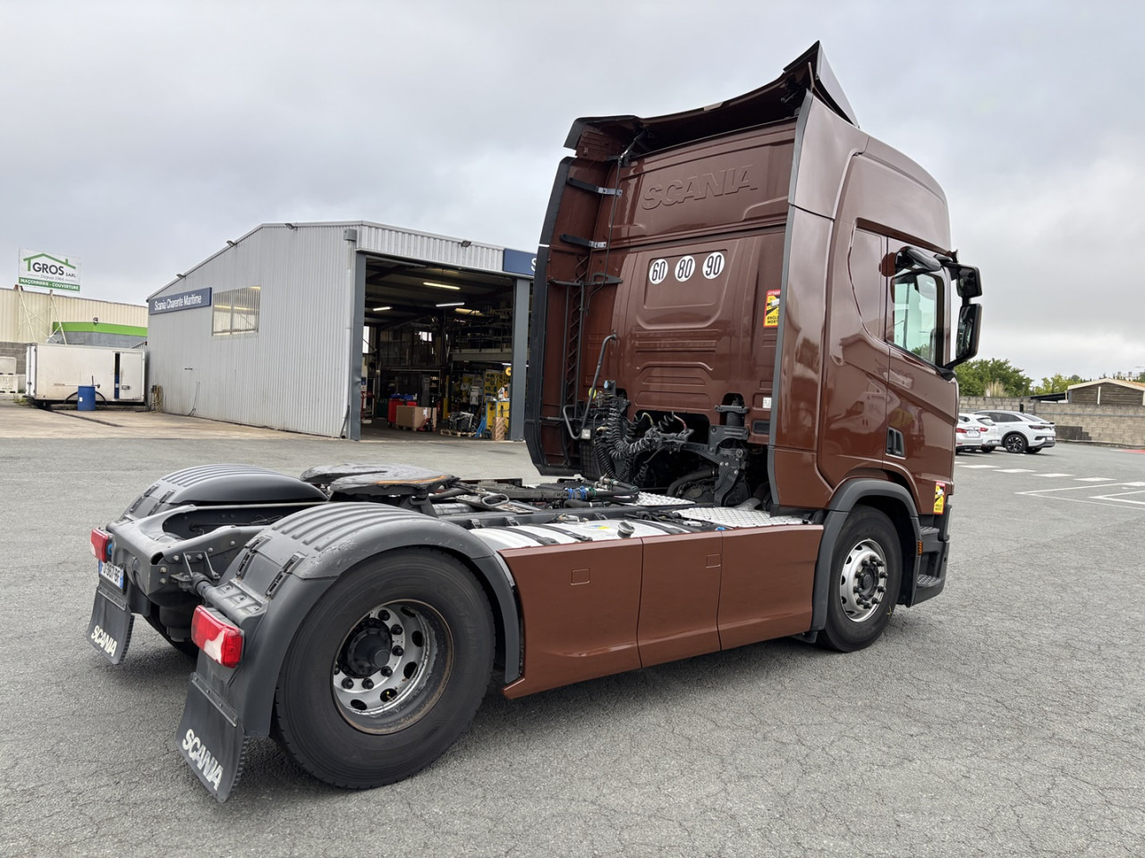SCANIA R 500 A4x2NB - رأس تريلا: صورة 3 SCANIA R 500 A4x2NB - رأس تريلا: صورة 3