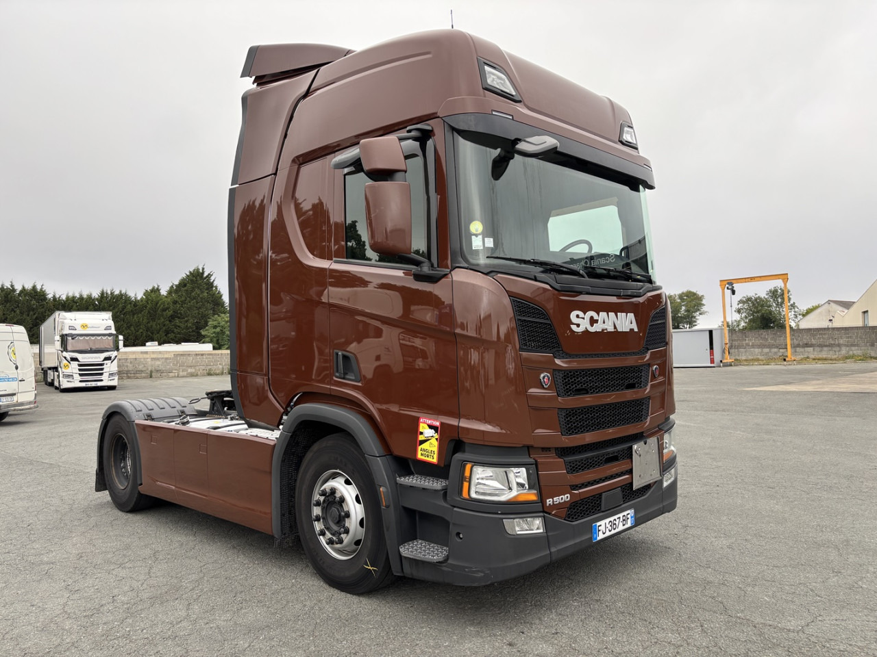 SCANIA R 500 A4x2NB - رأس تريلا: صورة 2 SCANIA R 500 A4x2NB - رأس تريلا: صورة 2