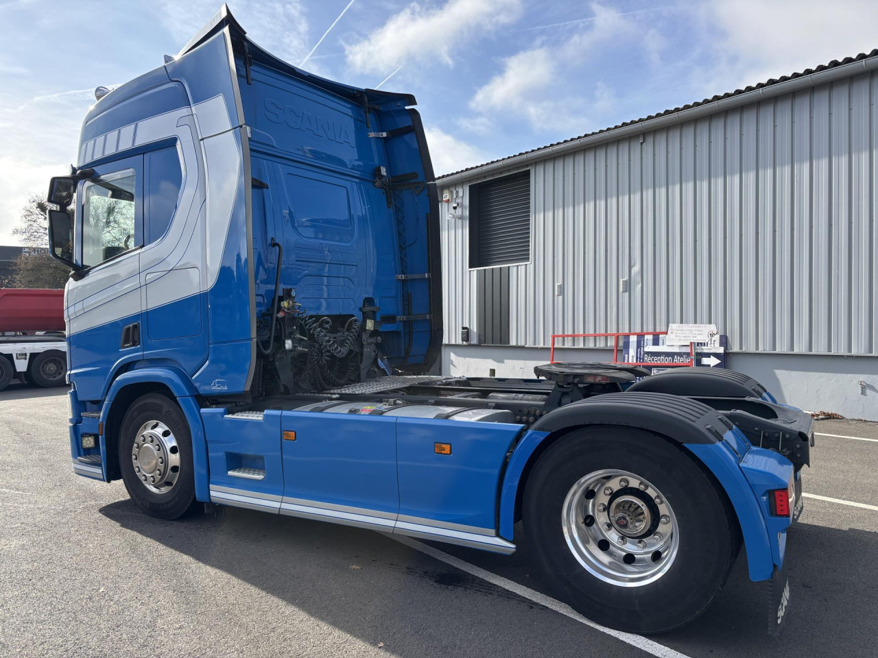 SCANIA R 500 A4x2NB - رأس تريلا: صورة 4 SCANIA R 500 A4x2NB - رأس تريلا: صورة 4