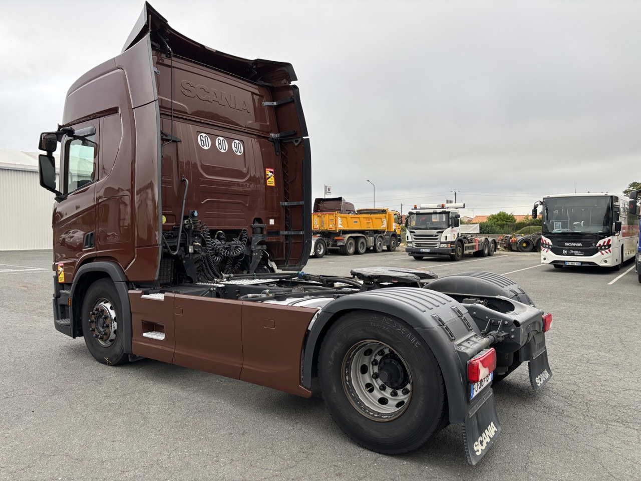 SCANIA R 500 A4x2NB - رأس تريلا: صورة 4 SCANIA R 500 A4x2NB - رأس تريلا: صورة 4