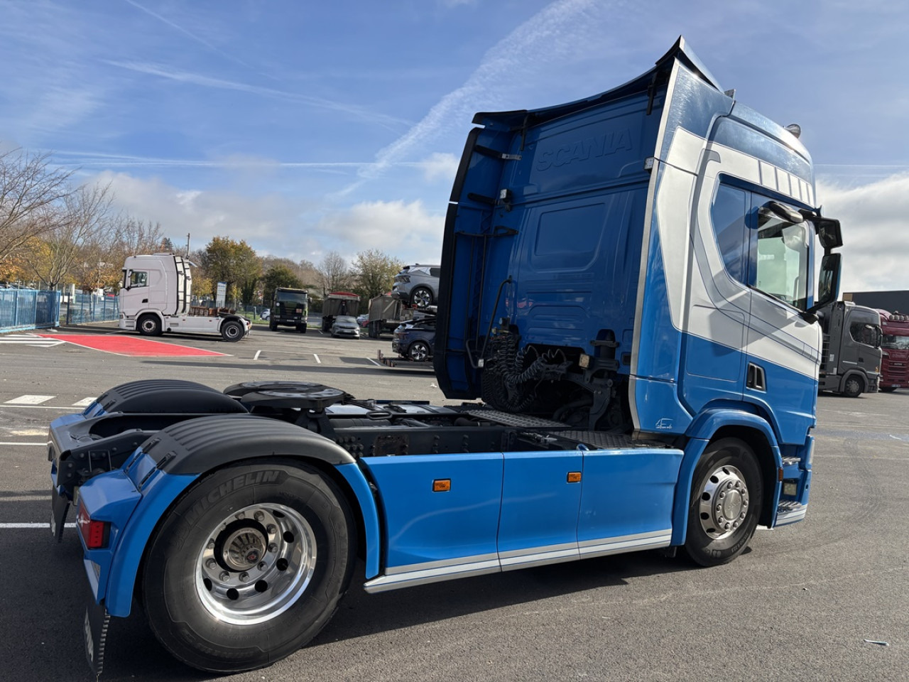 SCANIA R 500 A4x2NB - رأس تريلا: صورة 5 SCANIA R 500 A4x2NB - رأس تريلا: صورة 5