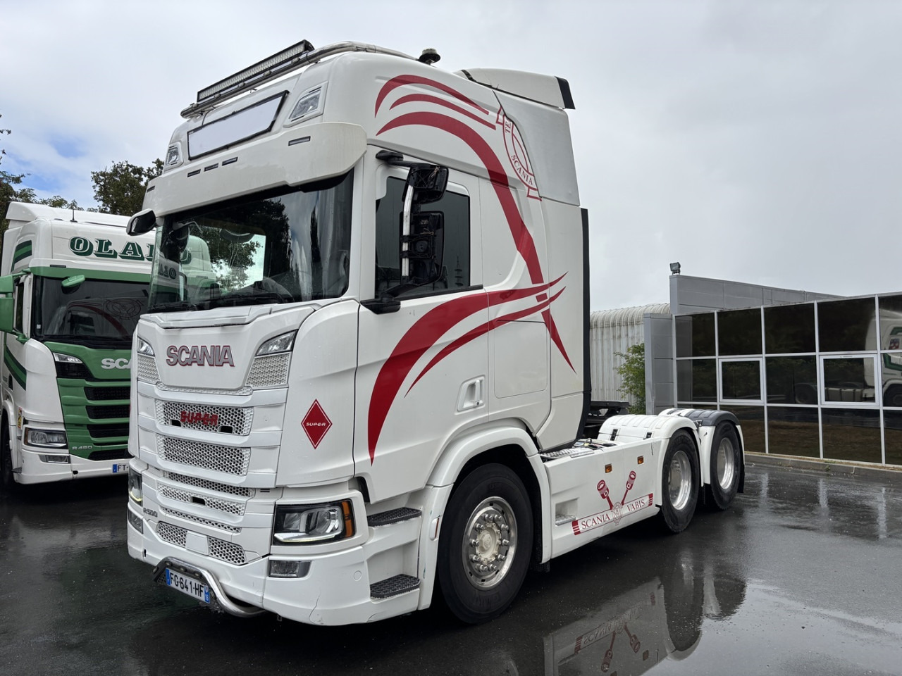 SCANIA R 500 A6x4NB - رأس تريلا: صورة 3 SCANIA R 500 A6x4NB - رأس تريلا: صورة 3