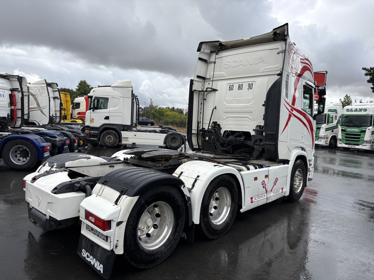 SCANIA R 500 A6x4NB - رأس تريلا: صورة 4 SCANIA R 500 A6x4NB - رأس تريلا: صورة 4